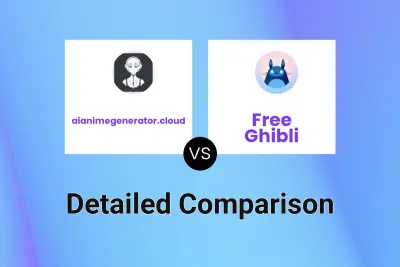 aianimegenerator.cloud vs Free Ghibli