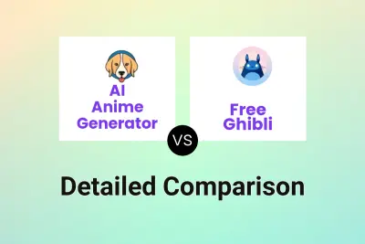 AI Anime Generator vs Free Ghibli