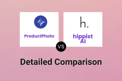 ProductPhoto vs hippist AI