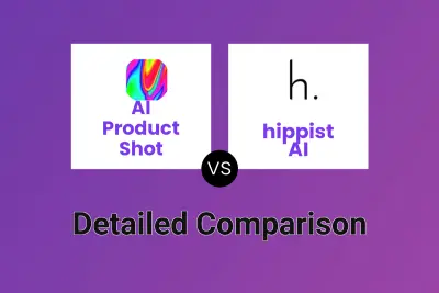 AI Product Shot vs hippist AI