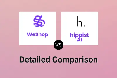 WeShop vs hippist AI