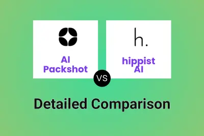 AI Packshot vs hippist AI