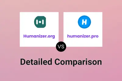 Humanizer.org vs humanizer.pro