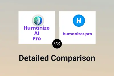 Humanize AI Pro vs humanizer.pro