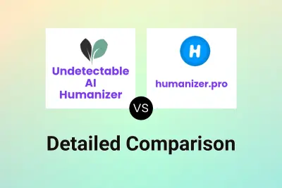 Undetectable AI Humanizer vs humanizer.pro