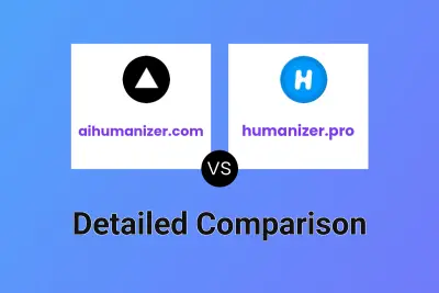 aihumanizer.com vs humanizer.pro