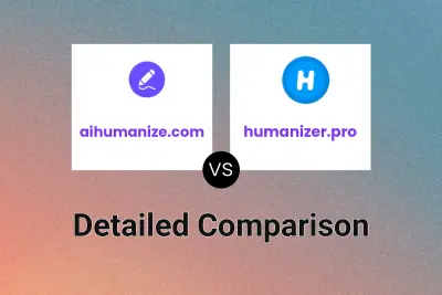 aihumanize.com vs humanizer.pro