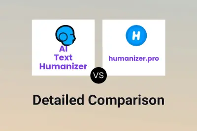 AI Text Humanizer vs humanizer.pro