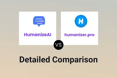 HumanizeAI vs humanizer.pro