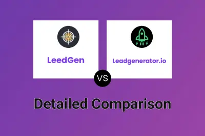 LeedGen vs Leadgenerator.io