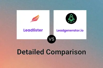 Leadlister vs Leadgenerator.io