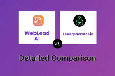 WebLead AI vs Leadgenerator.io