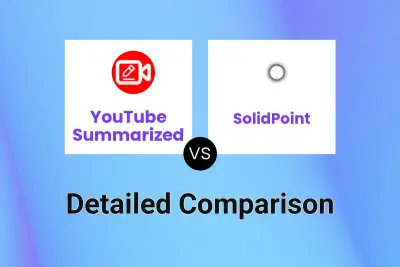 YouTube Summarized vs SolidPoint