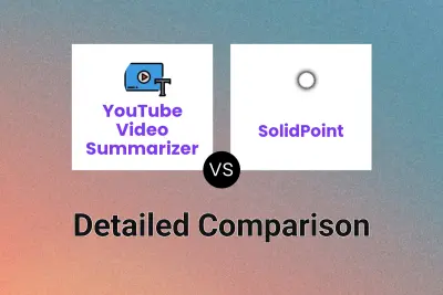 YouTube Video Summarizer vs SolidPoint