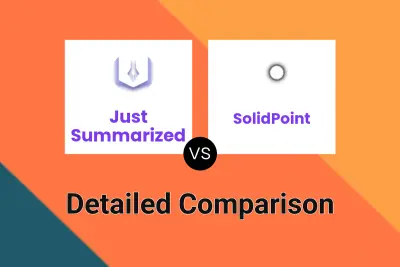 Just Summarized vs SolidPoint