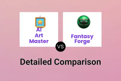 AI Art Master vs Fantasy Forge