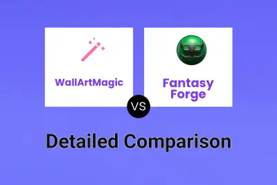 WallArtMagic vs Fantasy Forge