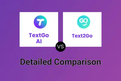 TextGo AI vs Text2Go