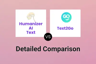 Humanizer AI Text vs Text2Go