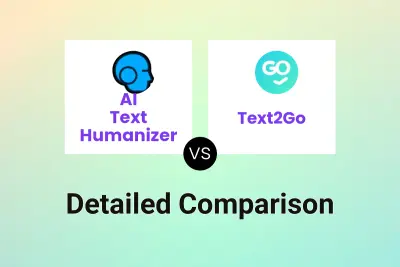 AI Text Humanizer vs Text2Go