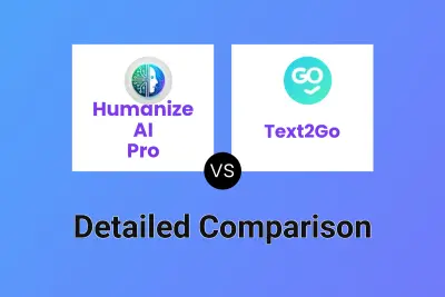 Humanize AI Pro vs Text2Go