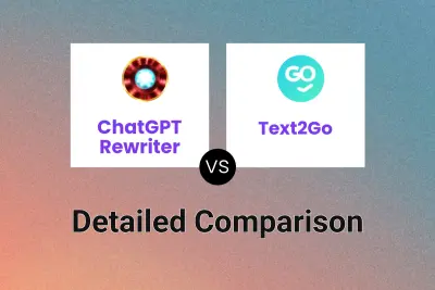 ChatGPT Rewriter vs Text2Go