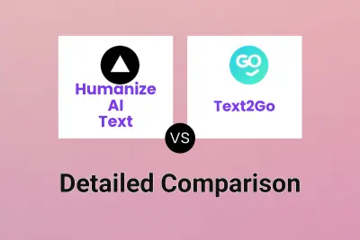 Humanize AI Text vs Text2Go