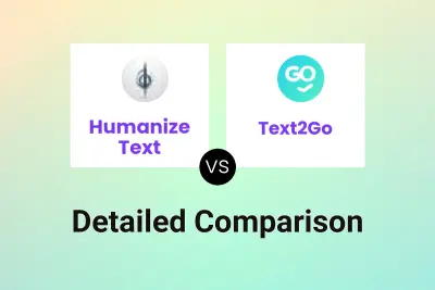 Humanize Text vs Text2Go