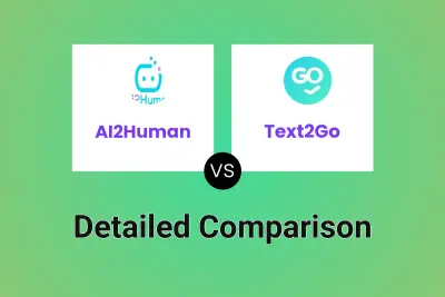 AI2Human vs Text2Go