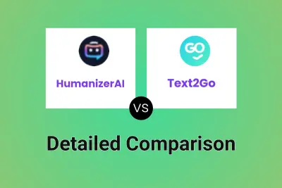 HumanizerAI vs Text2Go