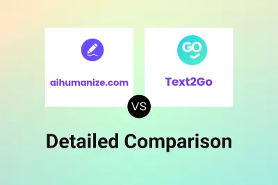 aihumanize.com vs Text2Go