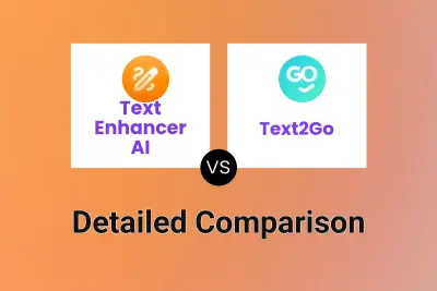 Text Enhancer AI vs Text2Go