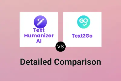 Text Humanizer AI vs Text2Go