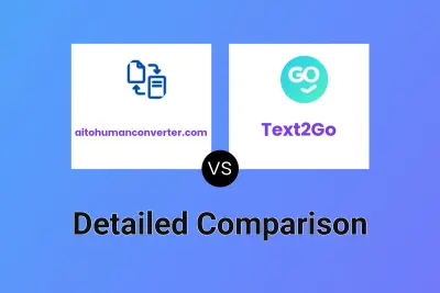 aitohumanconverter.com vs Text2Go