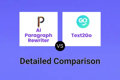 AI Paragraph Rewriter vs Text2Go