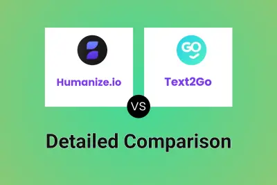 Humanize.io vs Text2Go