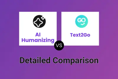 AI Humanizing vs Text2Go
