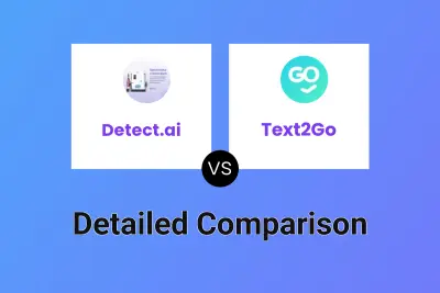 Detect.ai vs Text2Go