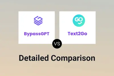 BypassGPT vs Text2Go