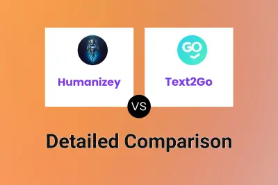 Humanizey vs Text2Go