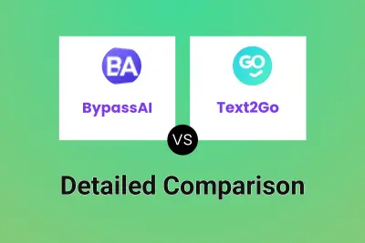 BypassAI vs Text2Go