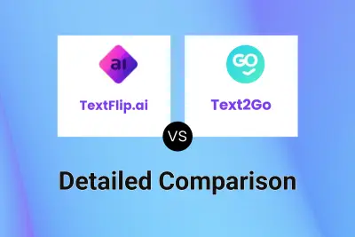 TextFlip.ai vs Text2Go