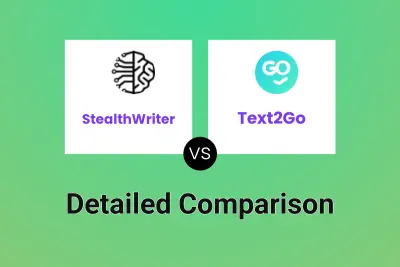 StealthWriter vs Text2Go