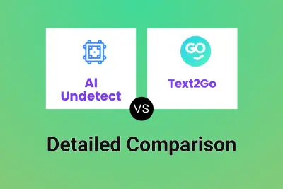 AI Undetect vs Text2Go