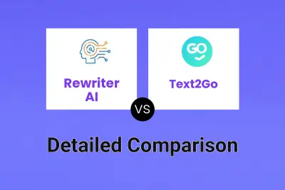 Rewriter AI vs Text2Go