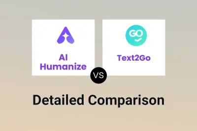 AI Humanize vs Text2Go