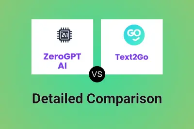 ZeroGPT AI vs Text2Go