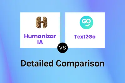 Humanizar IA vs Text2Go