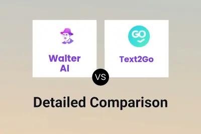 Walter AI vs Text2Go