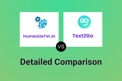 HumanizeTxt.AI vs Text2Go